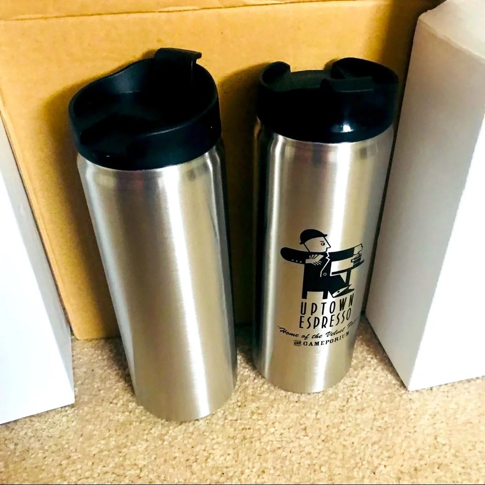 2 x New insulated tumblers 16oz